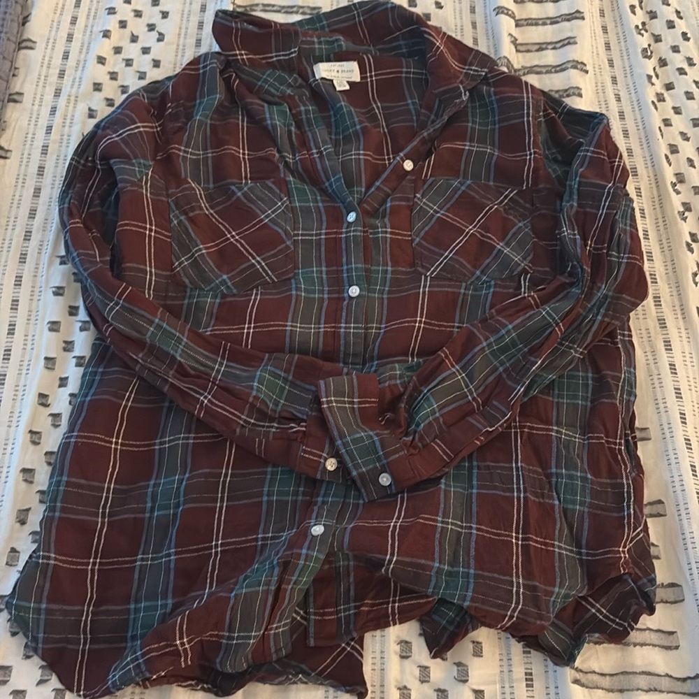Lucky Brand flannel